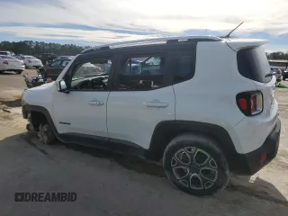 2016 Jeep Renegade Limited with VIN ZACCJADT4GPC68445, listed as a Copart auction lot 47734475 with 140,036 mi miles and Salvage Title. Bid and sale history available at DreamBid. Image 2.