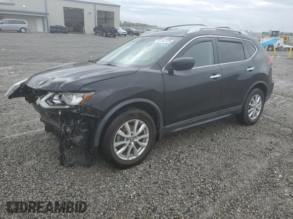 2020 Nissan Rogue SV with VIN KNMAT2MTXLP529933, listed as a Copart auction lot 51742125 with 80,764 mi miles and Non repairable. Bid and sale history available at DreamBid. Image 1.