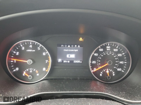 2021 Kia Sportage EX z VIN KNDPNCAC3M7920535, wystawiony jako Copart lot #47572405 z przebiegiem 22 630 mil mil oraz Szkoda całkowita • Salvage title. Historia ofert i sprzedaży dostępna na DreamBid. Obrazek 9.