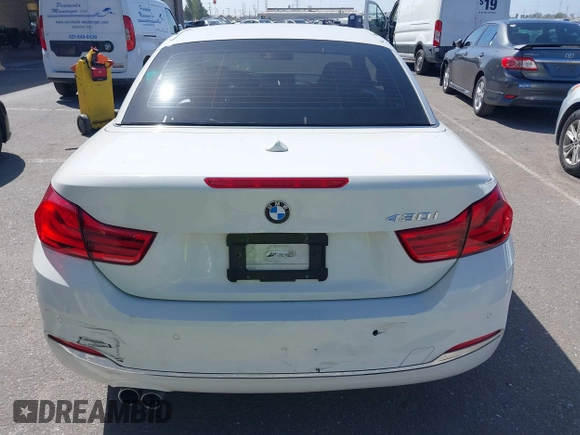 2018 BMW 4 Series 430i with VIN WBA4Z1C55JEC70365, listed as a IAAI auction lot 39579960 with 68,764 mi miles and . Bid and sale history available at DreamBid. Image 16.