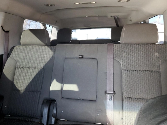 2015 Chevrolet Suburban LS with VIN 1GNSCHKC9FR113138, listed as a Copart auction lot 47116765 with 196,796 mi miles and Salvage Title. Bid and sale history available at carsss.com. Image 10.