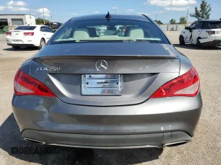 2018 Mercedes-Benz CLA 250 with VIN WDDSJ4EB2JN565304, listed as a Copart auction lot 72206573 with 70,924 mi miles and . Bid and sale history available at DreamBid. Image 6.