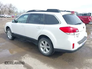 2014 Subaru Outback Limited with VIN 4S4BRBLCXE3313154, listed as a IAAI auction lot 41830358 with 127,652 mi miles and . Bid and sale history available at DreamBid. Image 3.