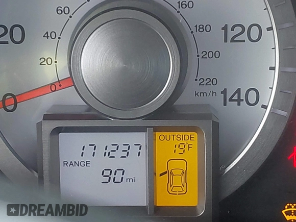 2011 Honda Pilot EX with VIN 5FNYF4H4XBB008594, listed as a IAAI auction lot 41619594 with 171,237 mi miles. Bid and sale history available at carsss.com. Image 15.
