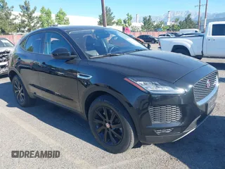 2020 Jaguar E-Pace z VIN SADFK2FX8L1011156, wystawiony jako IAAI lot #42232201 z przebiegiem 55 399 mil mil oraz . Historia ofert i sprzedaży dostępna na DreamBid. Obrazek 1.