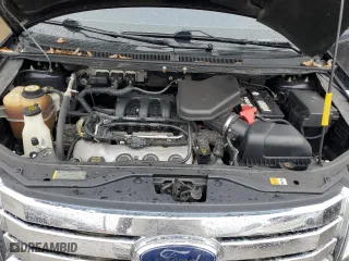 2008 Ford Edge Limited with VIN 2FMDK49C68BB42603, listed as a Copart auction lot 47953255 with 183,715 mi miles and Non Repairable. Bid and sale history available at carsss.com. Image 12.