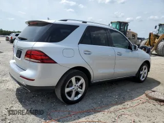 2016 Mercedes-Benz GLE 350 z VIN 4JGDA5JB8GA795195, wystawiony jako Copart lot #57450825 z przebiegiem Nie podano mil oraz Czysty tytuł • Clean title. Historia ofert i sprzedaży dostępna na DreamBid. Obrazek 3.