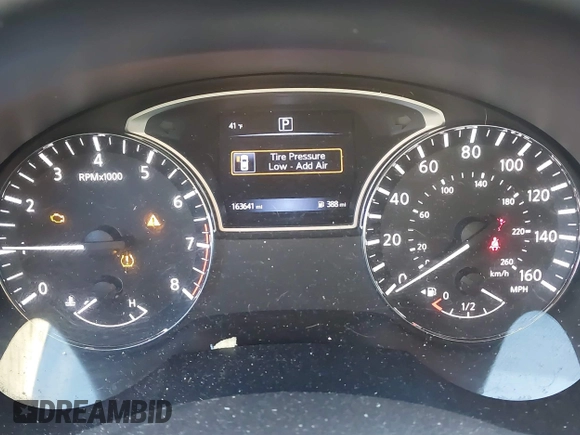2016 Nissan Altima S with VIN 1N4AL3AP7GN309816, listed as a IAAI auction lot 41768513 with 163,641 mi miles and . Bid and sale history available at DreamBid. Image 7.
