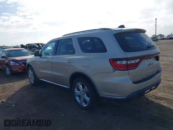 2014 Dodge Durango Limited z VIN 1C4RDHDG8EC970556, wystawiony jako IAAI lot #41126325 z przebiegiem 114 223 mil mil oraz . Historia ofert i sprzedaży dostępna na DreamBid. Obrazek 14.