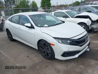 2021 Honda Civic Sport z VIN 2HGFC2F82MH511755, wystawiony jako IAAI lot #41990160 z przebiegiem 44 277 mil mil oraz . Historia ofert i sprzedaży dostępna na DreamBid. Obrazek 1.