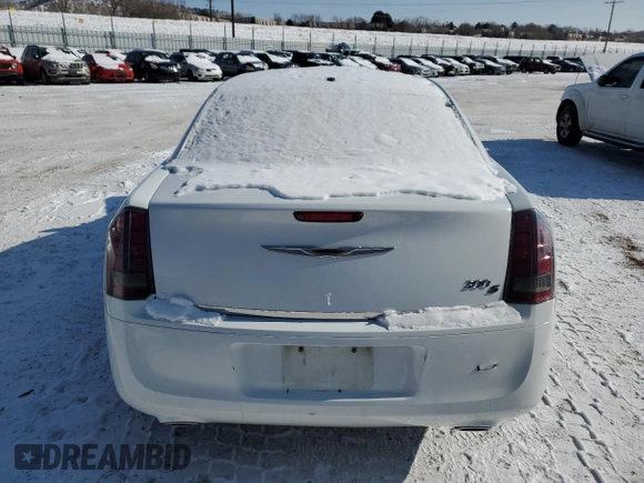 2014 Chrysler 300 with VIN 2C3CCABGXEH305856, listed as a Copart auction lot 44945355 with 0 mi miles and Salvage Title. Bid and sale history available at carsss.com. Image 6.