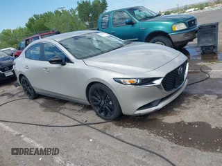 2024 Mazda 3 S Select Sport with VIN 3MZBPABMXRM427929, listed as a IAAI auction lot 42593321 with 20,378 mi miles and . Bid and sale history available at DreamBid. Image 1.