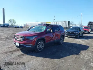 2017 GMC Acadia SLT with VIN 1GKKNVLS1HZ145287, listed as a IAAI auction lot 41977723 with 98,571 mi miles and . Bid and sale history available at carsss.com. Image 18.