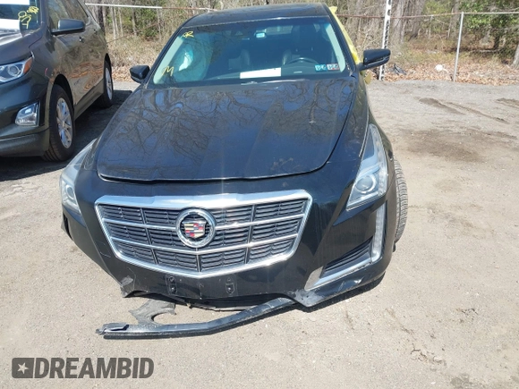 2014 Cadillac CTS Luxury RWD with VIN 1G6AR5SX4E0165254, listed as a IAAI auction lot 41938674 with 54,470 mi miles. Bid and sale history available at carsss.com. Image 11.