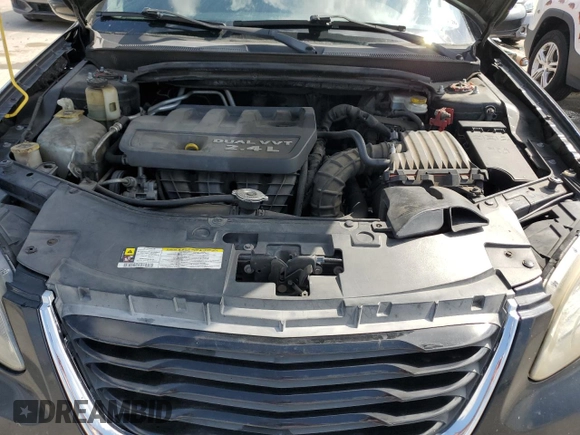 2013 Chrysler 200 Touring with VIN 1C3CCBBB8DN699244, listed as a Copart auction lot 55038415 with 177,772 mi miles and Non Repairable. Bid and sale history available at DreamBid. Image 11.