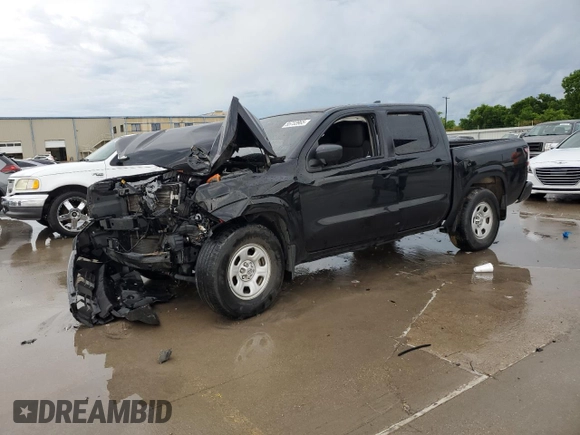 2022 Nissan Frontier SV z VIN 1N6ED1EJXNN687786, wystawiony jako Copart lot #55733965 z przebiegiem 62 475 mil mil oraz Szkoda całkowita • Salvage title. Historia ofert i sprzedaży dostępna na DreamBid. Obrazek 1.