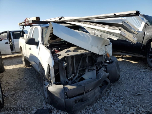 2007 Chevrolet Silverado 1500 Work Truck with VIN 1GCEC19C37Z537127, listed as a Copart auction lot 42006095 with 0 mi miles and Salvage Title. Bid and sale history available at carsss.com. Image 4.
