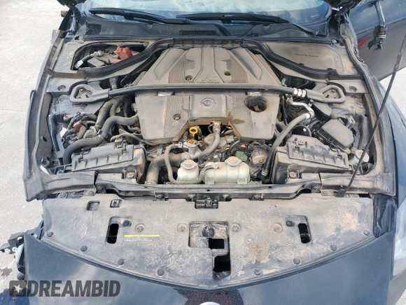 2024 Nissan Z Performance z VIN JN1BZ4BH7RM364076, wystawiony jako Copart lot #55272545 z przebiegiem 21 105 mil mil oraz Czysty tytuł • Clean title. Historia ofert i sprzedaży dostępna na DreamBid. Obrazek 11.