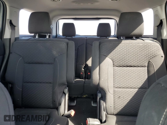 2018 GMC Acadia SLE with VIN 1GKKNLLS4JZ237696, listed as a Copart auction lot 77157914 with 95,695 mi miles and Salvage Title. Bid and sale history available at DreamBid. Image 10.