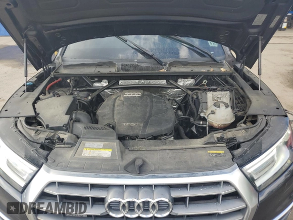 2018 Audi Q5 Premium z VIN WA1ANAFYXJ2062370, wystawiony jako Copart lot #56679315 z przebiegiem 90 514 mil mil oraz Szkoda całkowita • Salvage title. Historia ofert i sprzedaży dostępna na DreamBid. Obrazek 12.