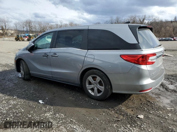 2020 Honda Odyssey EX with VIN 5FNRL6H54LB071354, listed as a Copart auction lot 49274065 with Not Provided miles and Salvage Title. Bid and sale history available at DreamBid. Image 2.
