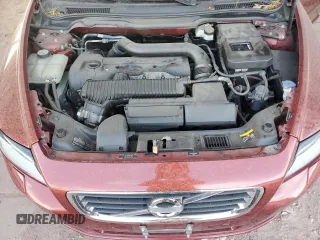 2011 Volvo V50 with VIN YV1672MW1B2606067, listed as a Copart auction lot 43428855 with 52,486 mi miles and Salvage Title. Bid and sale history available at carsss.com. Image 11.