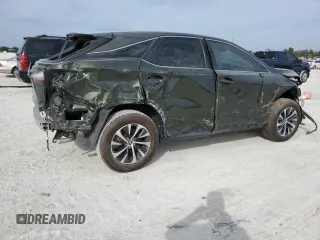 2021 Lexus RX 350 with VIN 2T2AZMAA2MC210874, listed as a Copart auction lot 43261545 with Not provided miles and Non repairable. Bid and sale history available at DreamBid. Image 3.