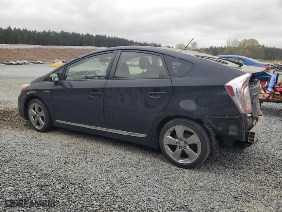 2013 Toyota Prius One with VIN JTDKN3DU6D5614472, listed as a Copart auction lot 51570555 with 225,481 mi miles and Salvage Title. Bid and sale history available at carsss.com. Image 2.