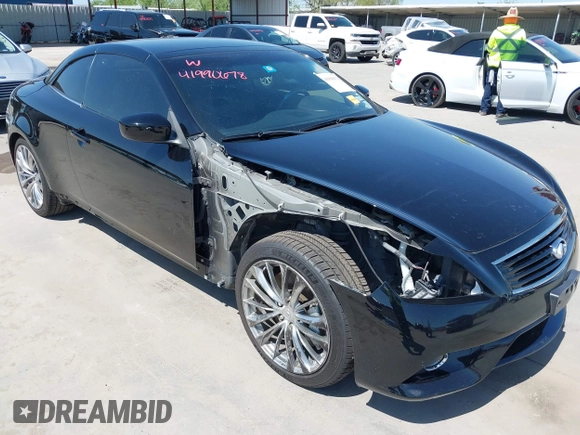 2011 Infiniti G37 with VIN JN1CV6FE1BM952590, listed as a IAAI auction lot 41990678 with 103,088 mi miles. Bid and sale history available at carsss.com. Image 6.