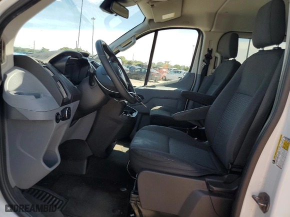 2018 Ford Transit Passenger Wagon XL with VIN 1FBZX2YG9JKA69909, listed as a Copart auction lot 69885874 with 102,175 mi miles and Salvage Title. Bid and sale history available at carsss.com. Image 7.