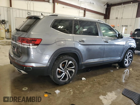 2023 Volkswagen Atlas SEL z VIN 1V2BR2CA3PC508436, wystawiony jako Copart lot #63633784 z przebiegiem 45 428 mil mil oraz Szkoda całkowita • Salvage title. Historia ofert i sprzedaży dostępna na DreamBid. Obrazek 3.