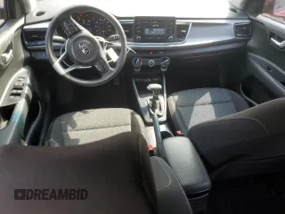 2018 Kia Rio S with VIN 3KPA24AB9JE046232, listed as a Copart auction lot 53240465 with 110,157 mi miles and Salvage Title. Bid and sale history available at carsss.com. Image 8.