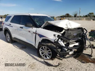 2023 Ford Explorer z VIN 1FM5K8AC0PGC21991, wystawiony jako Copart lot #82198394 z przebiegiem 12 639 mil mil oraz Szkoda całkowita • Salvage title. Historia ofert i sprzedaży dostępna na DreamBid. Obrazek 4.