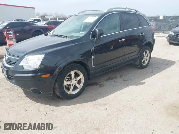 2013 Chevrolet Captiva Sport LT with VIN 3GNAL3EK3DS622668, listed as a IAAI auction lot 41787561 with 149,058 mi miles and . Bid and sale history available at carsss.com. Image 2.