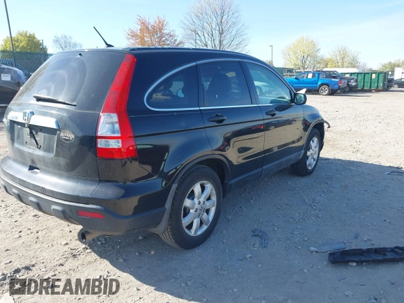 2009 Honda CR-V EX with VIN 3CZRE48549G705600, listed as a IAAI auction lot 42073421 with 198,987 mi miles and . Bid and sale history available at carsss.com. Image 4.