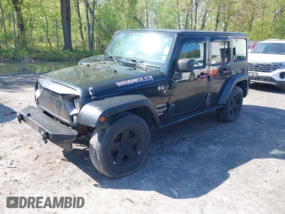 2012 Jeep Wrangler Unlimited Sport z VIN 1C4BJWDG1CL220511, wystawiony jako IAAI lot #42227037 z przebiegiem 157 914 mil mil oraz . Historia ofert i sprzedaży dostępna na DreamBid. Obrazek 17.