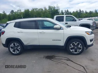 2021 Jeep Compass Limited with VIN 3C4NJDCB7MT520275, listed as a IAAI auction lot 42270862 with 130,489 mi miles and . Bid and sale history available at DreamBid. Image 13.