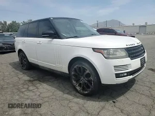 2014 Land Rover Range Rover HSE z VIN SALGS2WF3EA176079, wystawiony jako Copart lot #54985595 z przebiegiem 108 955 mil mil oraz Szkoda całkowita • Salvage title. Historia ofert i sprzedaży dostępna na DreamBid. Obrazek 14.
