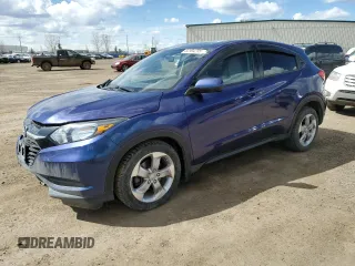 2016 Honda HR-V LX with VIN 3CZRU6H31GM113972, listed as a Copart auction lot 52394205 with 188,760 mi miles and Salvage Title. Bid and sale history available at carsss.com. Image 1.