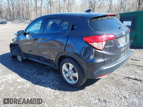2016 Honda HR-V EX with VIN 3CZRU6H53GM741811, listed as a IAAI auction lot 41769277 with 114,963 mi miles. Bid and sale history available at carsss.com. Image 3.