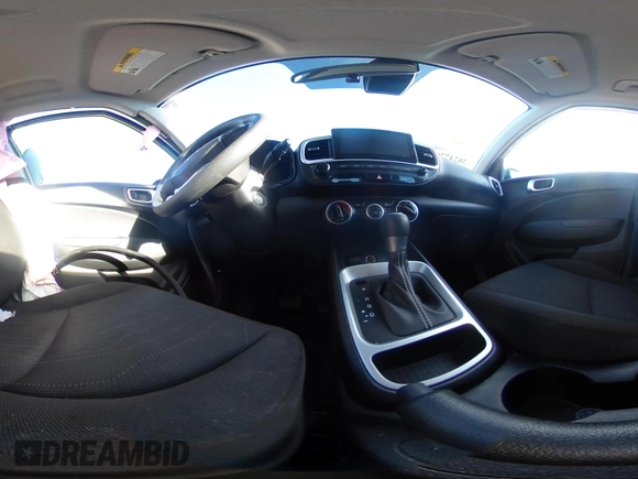 2022 Hyundai Venue SE with VIN KMHRB8A39NU140634, listed as a IAAI auction lot 38247791 with 31,622 mi miles and . Bid and sale history available at DreamBid. Image 19.