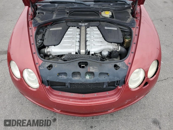 2004 Bentley Continental GT GT z VIN SCBCR63W84C021594, wystawiony jako Copart lot #53366645 z przebiegiem 100 178 mil mil oraz Tytuł czysty. Historia ofert i sprzedaży dostępna na DreamBid. Obrazek 11.