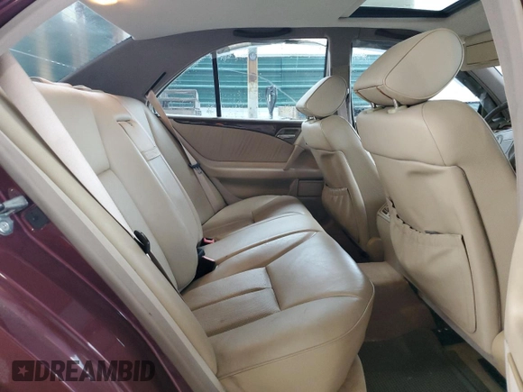 1998 Mercedes-Benz E-Class with VIN WDBJF65F7WA651470, listed as a Copart auction lot 80839644 with 158,508 mi miles and Clean Title. Bid and sale history available at carsss.com. Image 10.