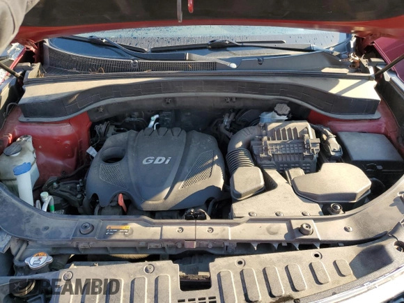 2014 Kia Sorento LX with VIN 5XYKT4A61EG436318, listed as a Copart auction lot 50628305 with 169,726 mi miles and Salvage Title. Bid and sale history available at carsss.com. Image 12.