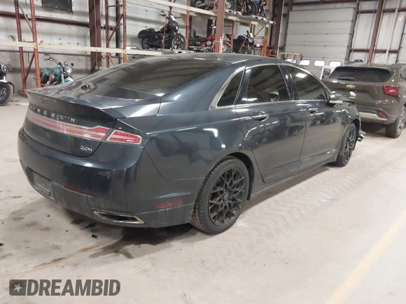 2013 Lincoln MKZ Hybrid с VIN 3LN6L2LU4DR807585, выставлен на аукционе IAAI как лот 41706584 с пробегом 233 445 миль миль и . История ставок и продаж доступна на DreamBid. Изображение 4.