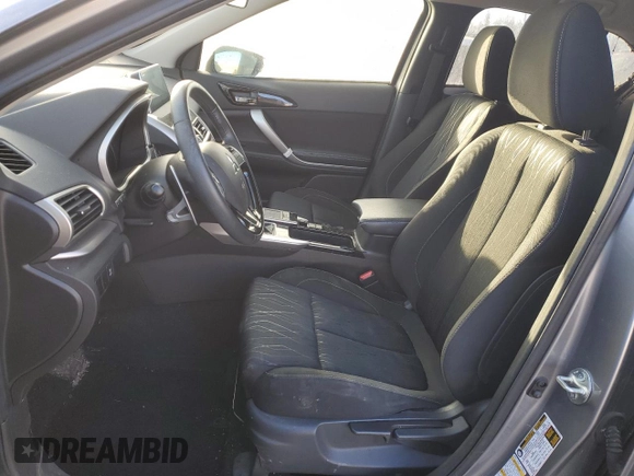 2020 Mitsubishi Eclipse Cross LE z VIN JA4AT4AA5LZ610674, wystawiony jako Copart lot #87817785 z przebiegiem Nie podano mil oraz Czysty tytuł • Clean title. Historia ofert i sprzedaży dostępna na DreamBid. Obrazek 7.