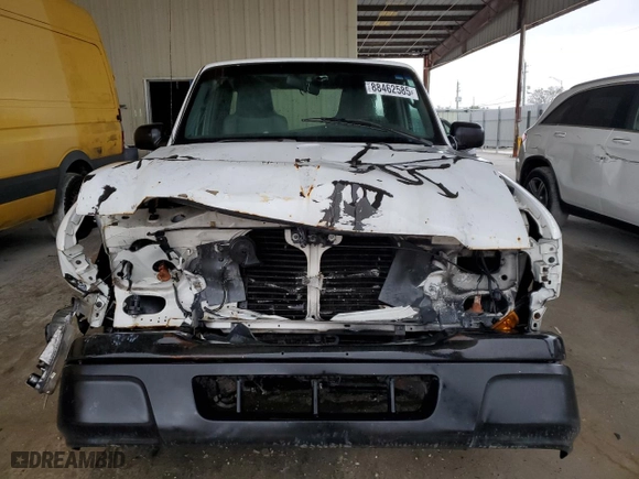 2005 Ford Ranger XL with VIN 1FTYR10U45PA63635, listed as a Copart auction lot 88462585 with 78,394 mi miles and Salvage Title. Bid and sale history available at carsss.com. Image 5.