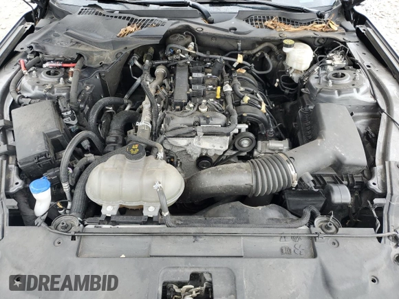 2022 Ford Mustang EcoBoost с VIN 1FA6P8TH2N5136250, выставлен на аукционе Copart как лот 54742405 с пробегом 74 103 миль миль и Списание • Salvage title. История ставок и продаж доступна на DreamBid. Изображение 11.
