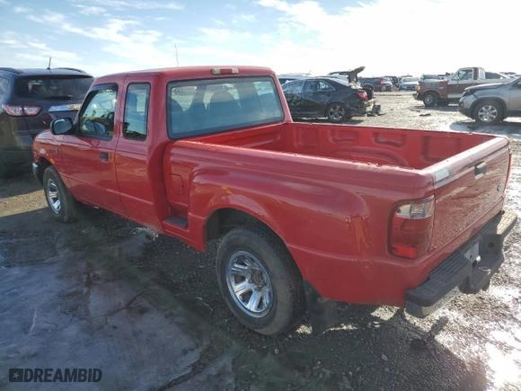 2002 Ford Ranger XL with VIN 1FTYR14U62PA14152, listed as a Copart auction lot 41610205 with 190,180 mi miles and Salvage Title. Bid and sale history available at carsss.com. Image 2.