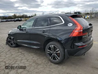 2019 Volvo XC60 Momentum with VIN LYV102RK9KB197180, listed as a Copart auction lot 53081745 with 59,505 mi miles and Salvage title. Bid and sale history available at DreamBid. Image 2.
